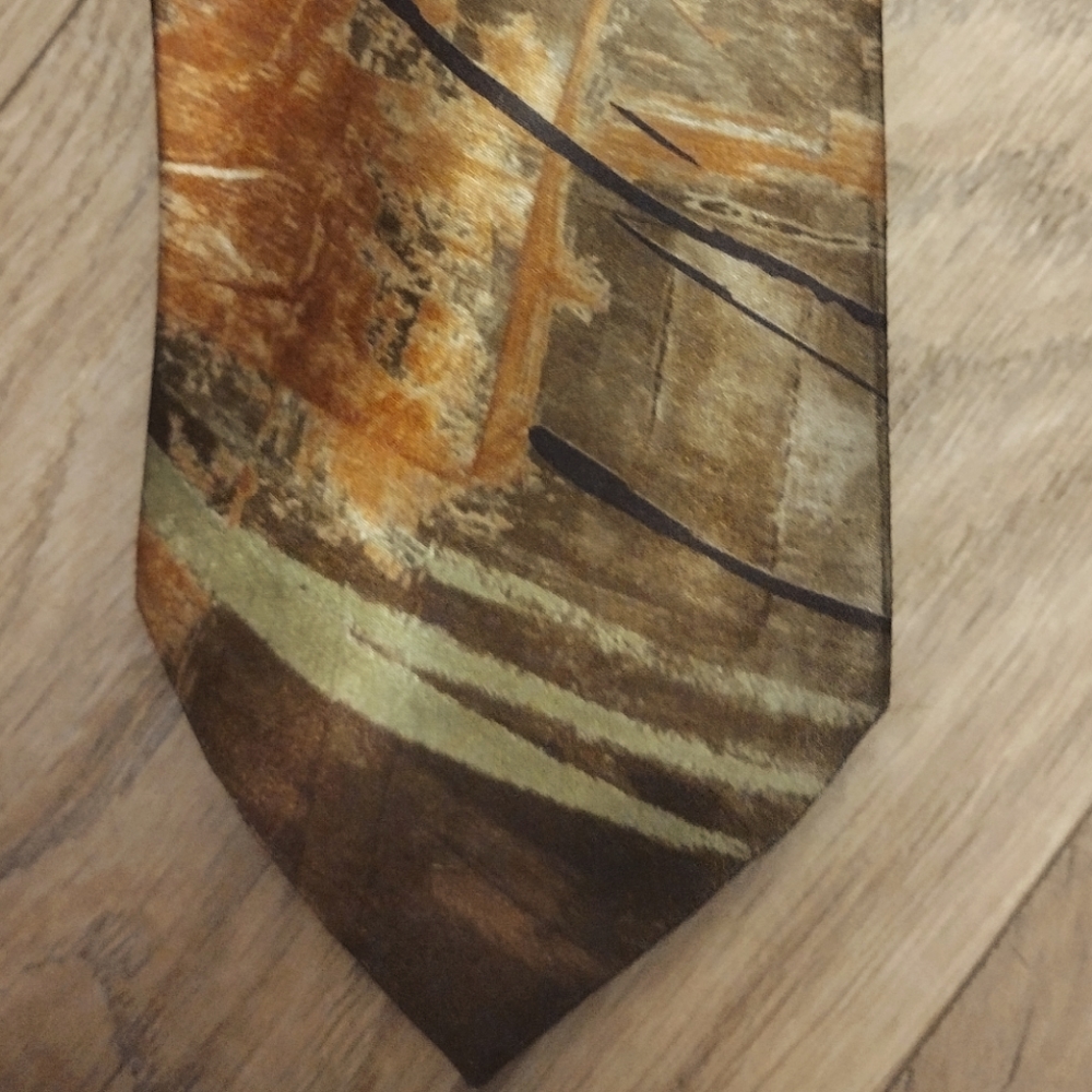 Chemistry Silk Tie
